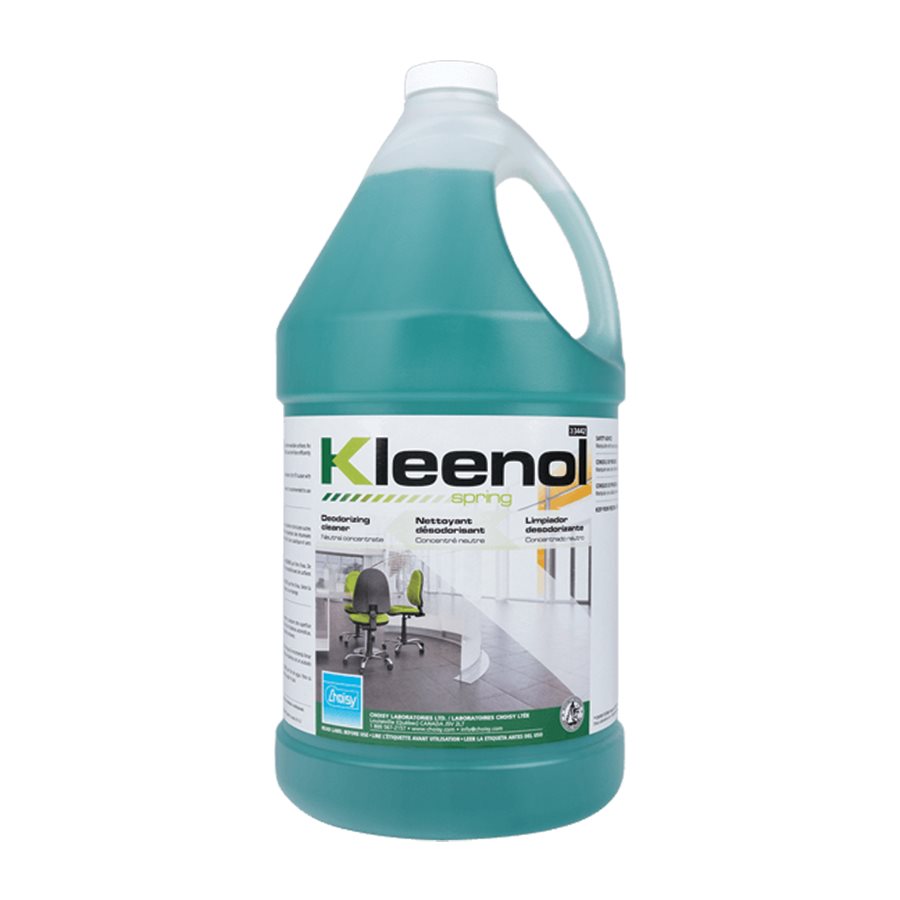 Kleenol spring concentrated neutral deodorizing cleaners 3.8L
